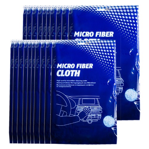 Chiffon microfibre pour - en,
