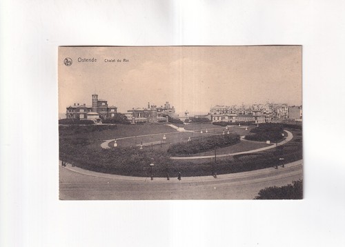 F5057 carte postale - carte, ostende