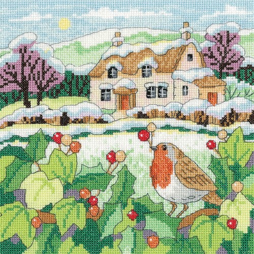 Kit broderie point de - de,