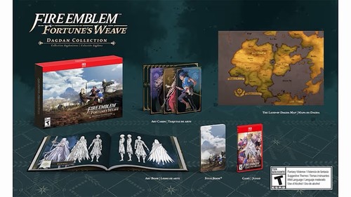 Fire emblem fortunes weave - emblem,