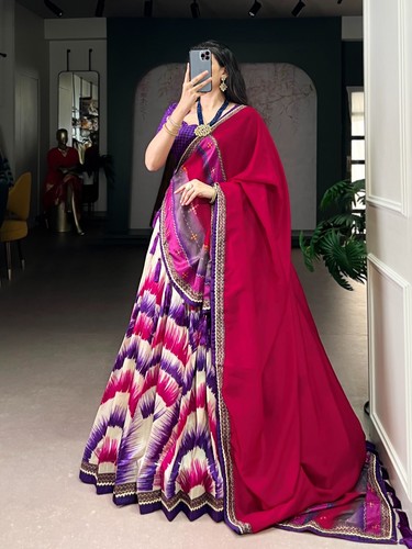 Lehenga choli indien ethnique - lehenga,