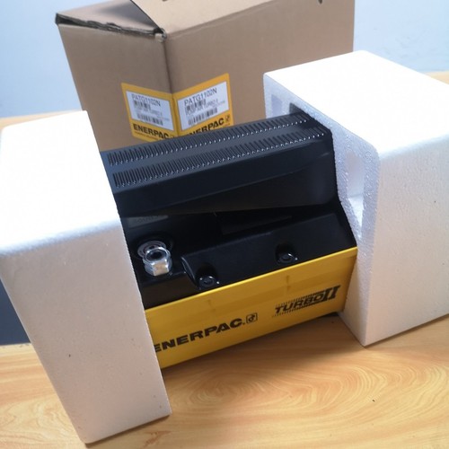 Enerpac turbo air hydraulic - enerpac, ii