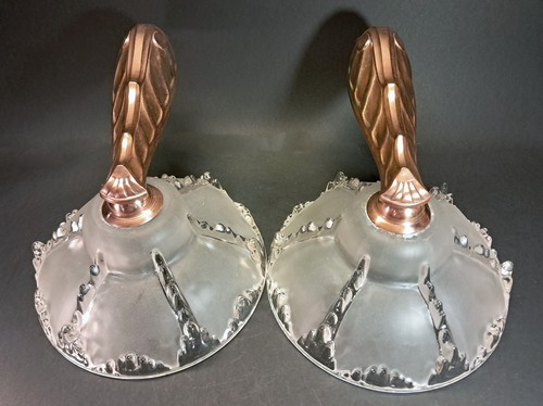 Art déco paire - -, d'éléments