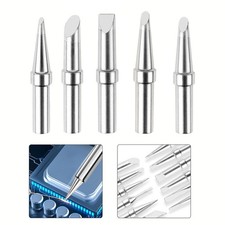 Jeu d'embouts de fer à souder ET couleur argent pour Weller WE1010NA WESD51 WES