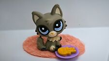 Littlest Pet Shop # 1953 Persian Cat Persian Cat Wolf Authentic LPS - 125