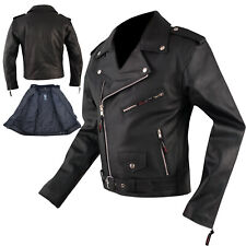 Blouson Cuir Motard Moto