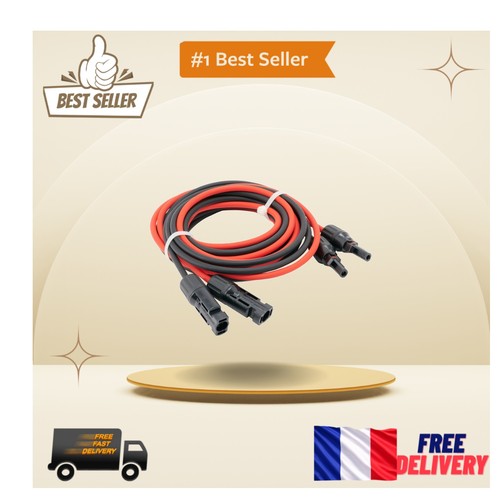 Câble solaire 4mm - câble, 4mm²