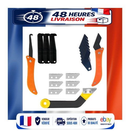 Grattoir joints pièces - à,
