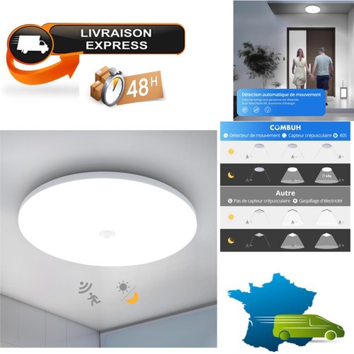 Combuh plafonnier led - combuh,