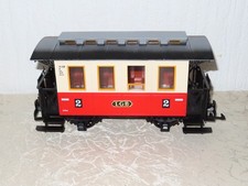 Wagon De Personnes LGB Rouge