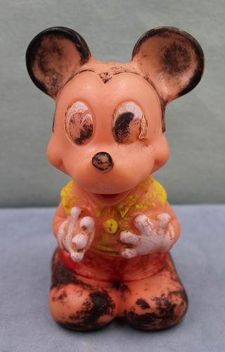 Poüet ancien - mickey,