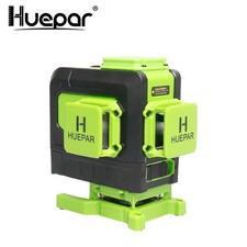 Télécommande Huepar Laser Level Green Line 360° Laser cross line autonivelant