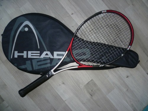 Raquette tennis head carbon - raquette,