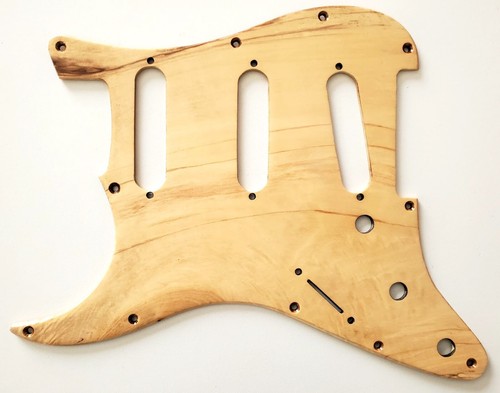 New pickguard stratocaster - stratocaster, lh