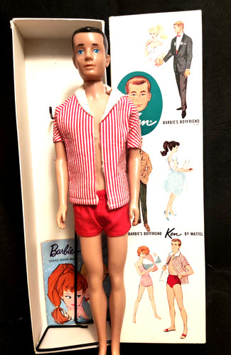Barbie vtg ken brun - barbie,