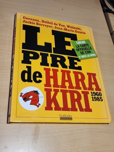 Livre pire hara kiri - pire,