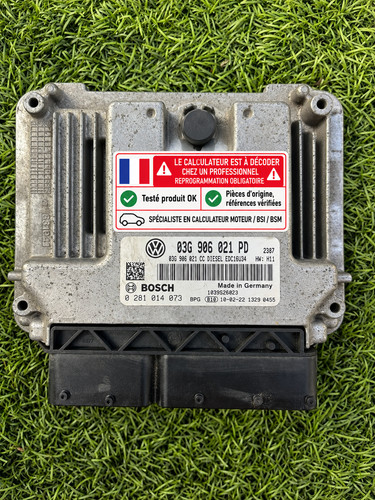 Calculateur moteur - moteur, vw