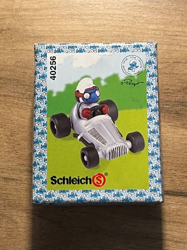 Super schtroumpf voiture - schtroumpf,