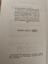 1933 numéroté EN PECHANT LA