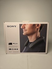 Sony SRS-NS7 Wireless Bluetooth Neckband Speaker Gray