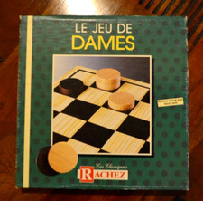 Jeu de dames - voir détail en