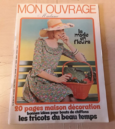 Mon ouvrage madame 296 - madame, n°296