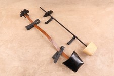 Lot of 2 Quivers: Creekwalker Trading 20" Custom Bow Quiver, Unbranded 22" Leath