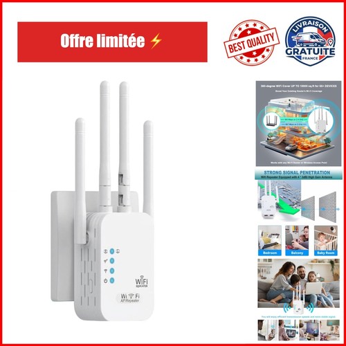 Répéteur wifi 1200mbps - wifi,