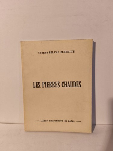 Les pierres chaudes yvonne - les, |