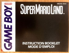 SUPER MARIO LAND - NOTICE