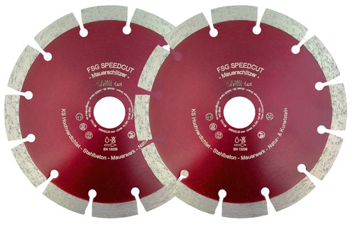 Mauerschlitz disque 150 - mauerschlitz,