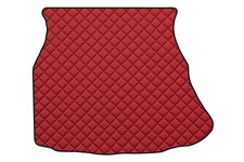 AUTO Tapis de coffres pour ALFA ROMEO GT 03-10 Cp Avec caisson de basses ROUGE