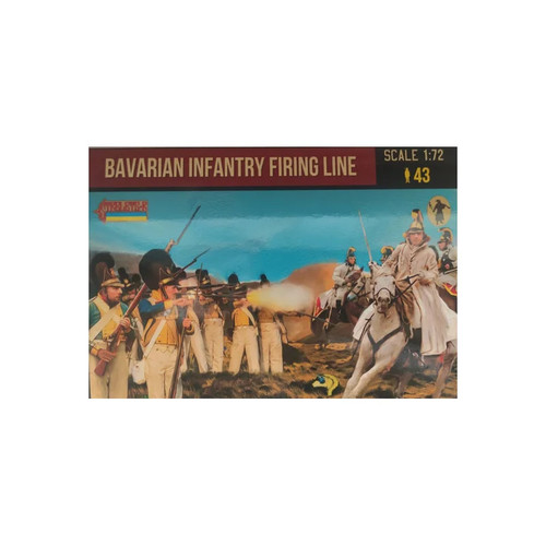 Figurine bavarian infantry - bavarian,