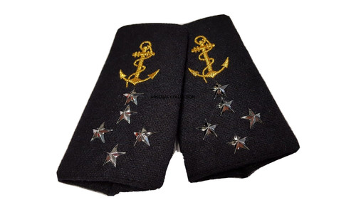 Fourreaux epaules amiral 5 - fourreaux,
