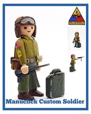 PLAYMOBIL personnalisé WW2