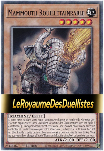 Mammouth - yu-gi-oh!,