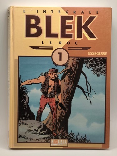 Intégrale blek roc 1 - bd,