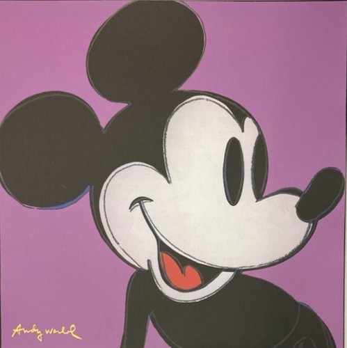 Andy warhol lithographie - :,