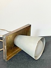 Ancienne lampe en métal - Design XXe - Industriel - Atelier