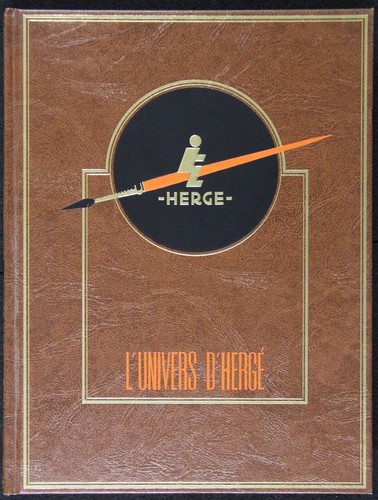 Hergé univers - l'univers, d'hergÉ
