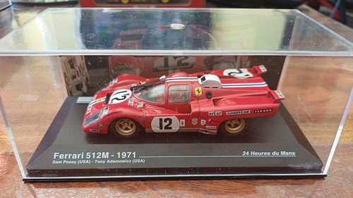 Ferrari 512m 24h mans - 24h, 1971