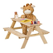 Table bois enfant Table pique