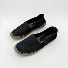 Espadrilles en toile noire Saint Laurent Paris - Taille 38 US 8