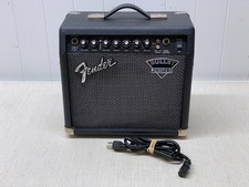 Fender Bullet 150 Guitar Amp w/ EFFECTS! Amplifier Cabinet Delay Reverb Flange +