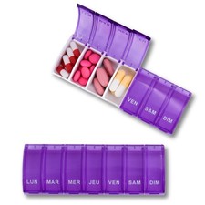 Pilulier Semainier Français |