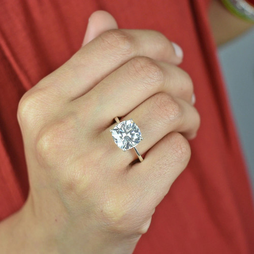 Bague argent 925 diamant - en,