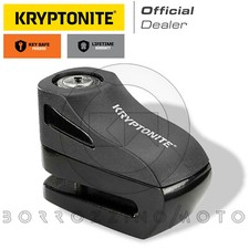 Antivol De Disque Kryptonite Noir Avec Perno 5 Mm Pour Piaggio Zip SP 1 50 LC