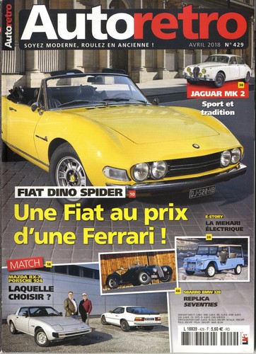 Auto retro 429 2018 - auto, n°429