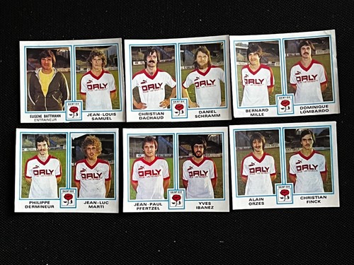 Lot stickers vignettes - 6,