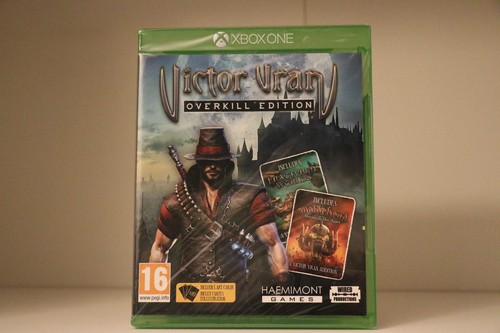 Victor vran overkill edition - vran,